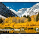 Westinghouse 50" Smart Roku TV | $150 | Best Buy
